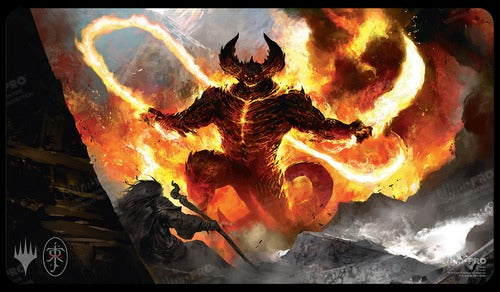 Ultra-PRO: Playmat - MTG: The Lord of the Rings: Tales of Middle-earth - The Balrog