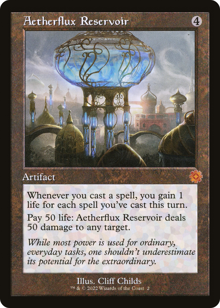 Aetherflux Reservoir (BRR-M-FOIL)