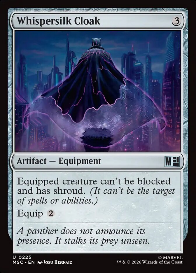 Whispersilk Cloak [ #0225 ] (MSC-U)