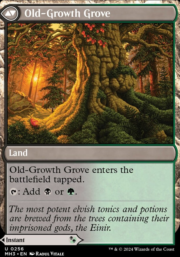Revitalizing Repast // Old-Growth Grove [#0257] (MH3-U-FOIL)