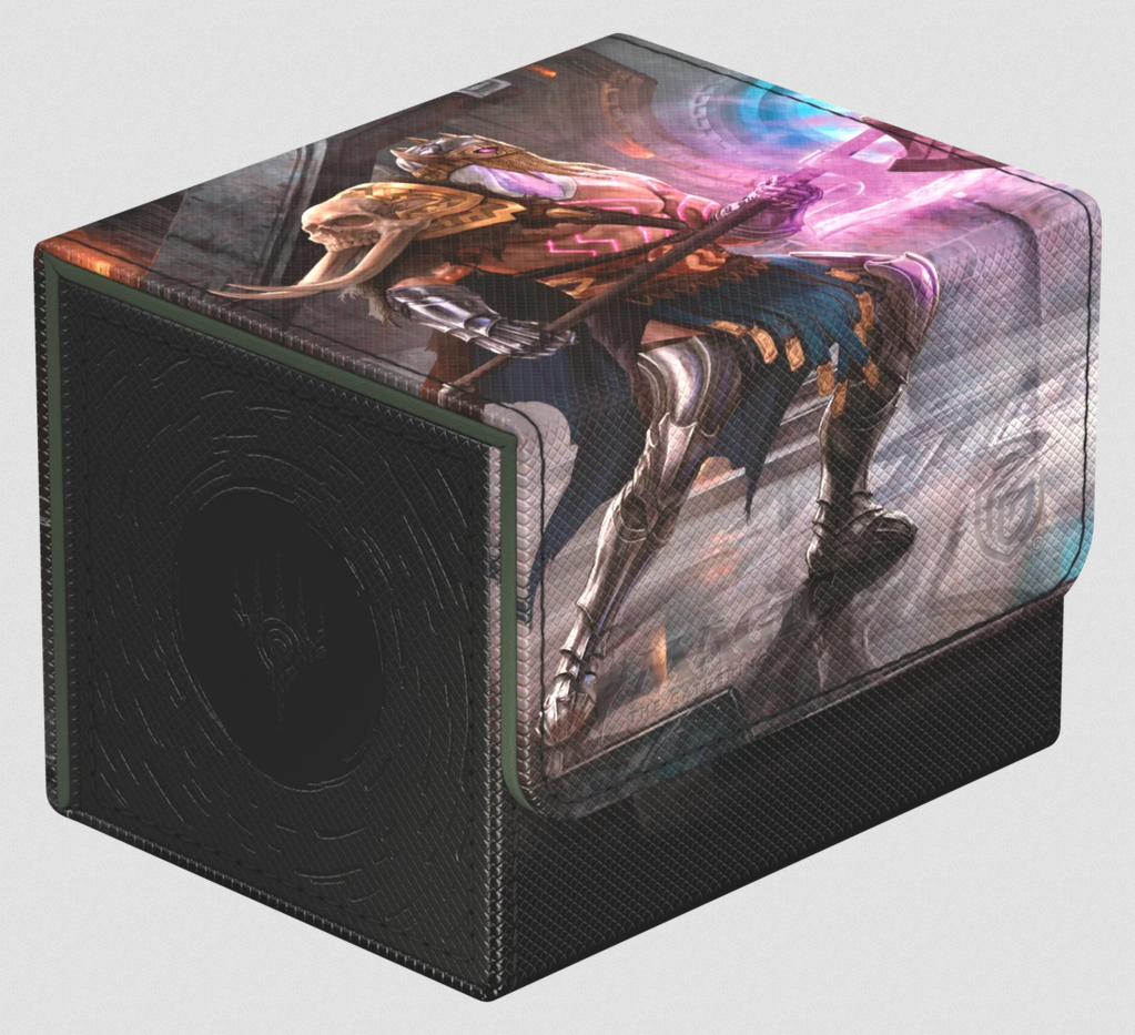 Ultimate Guard: Sidewinder 100+ XenoSkin - MTG: Reality Fracture - Garruk of the Veil