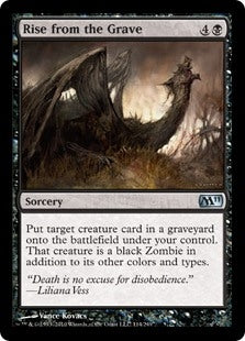 Rise from the Grave (M11-U)