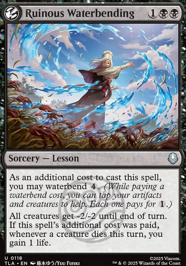 Ruinous Waterbending [ #0118 ] (TLA-C)