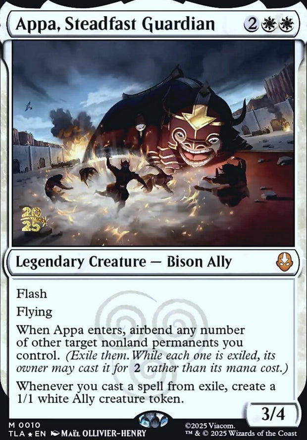 Appa, Steadfast Guardian [ #0010 ] (TLA-M)