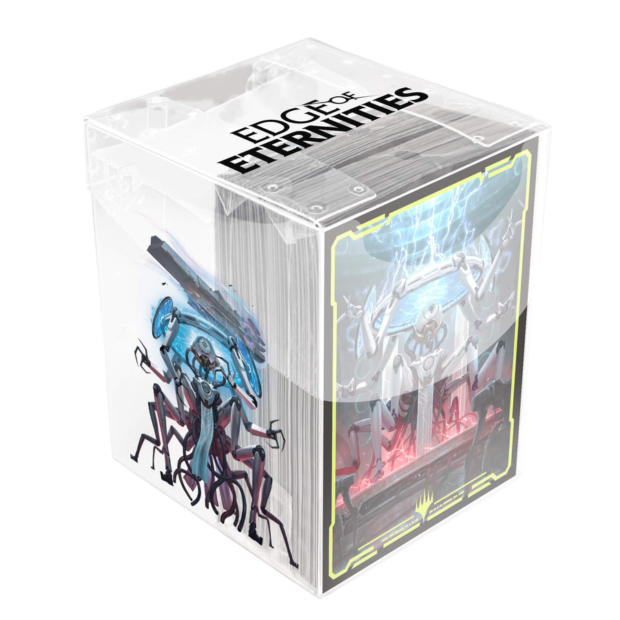 Ultra-PRO: PRO 100+ Deck Box & Sleeves - MTG: Edge of Eternities - Counter Intelligence