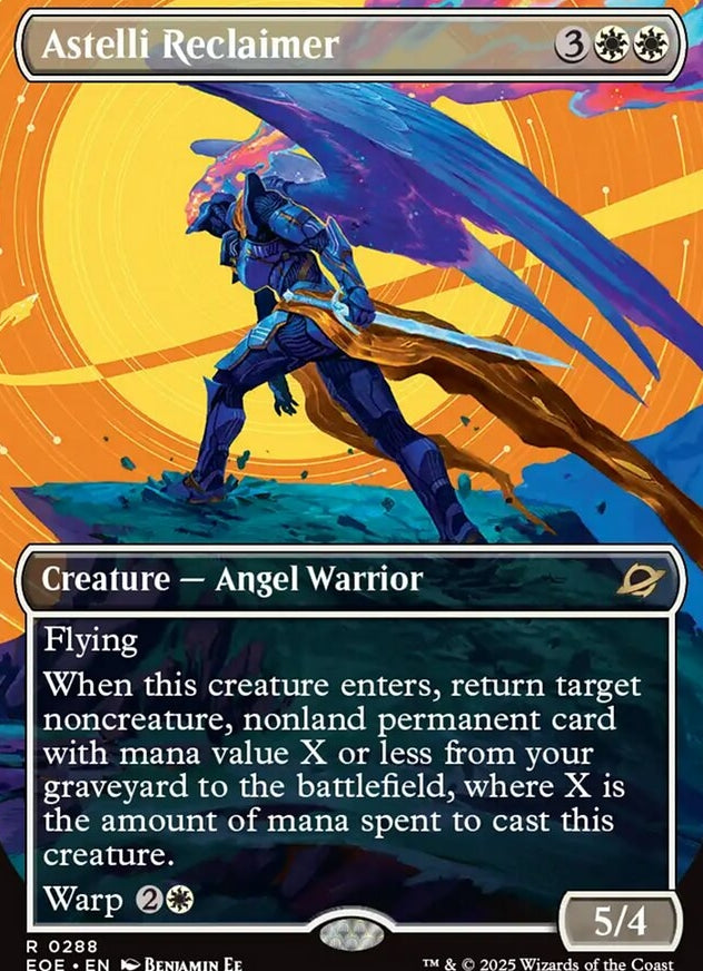 Astelli Reclaimer [ #0288 Triumphant] (EOE-R)