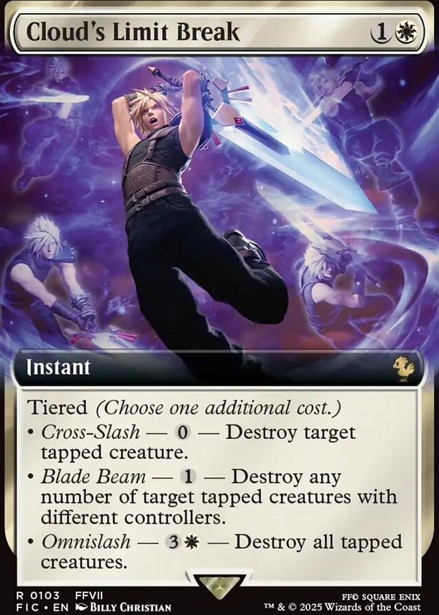 Cloud's Limit Break [ #0103 Extended Art ] (FIC-R)
