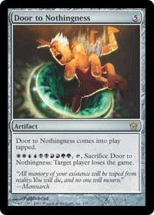 Door to Nothingness (5DN-R)