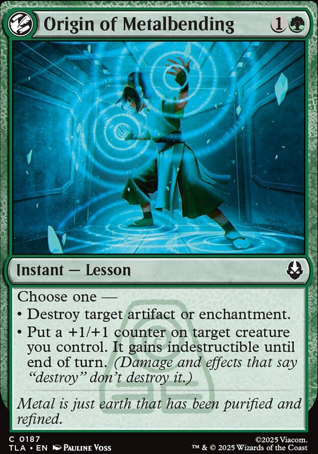 Origin of Metalbending [ #0187 ] (TLA-C)