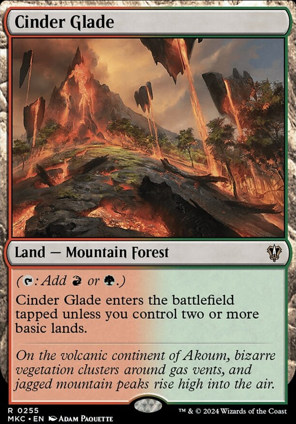 Cinder Glade [#0255] (MKC-R)