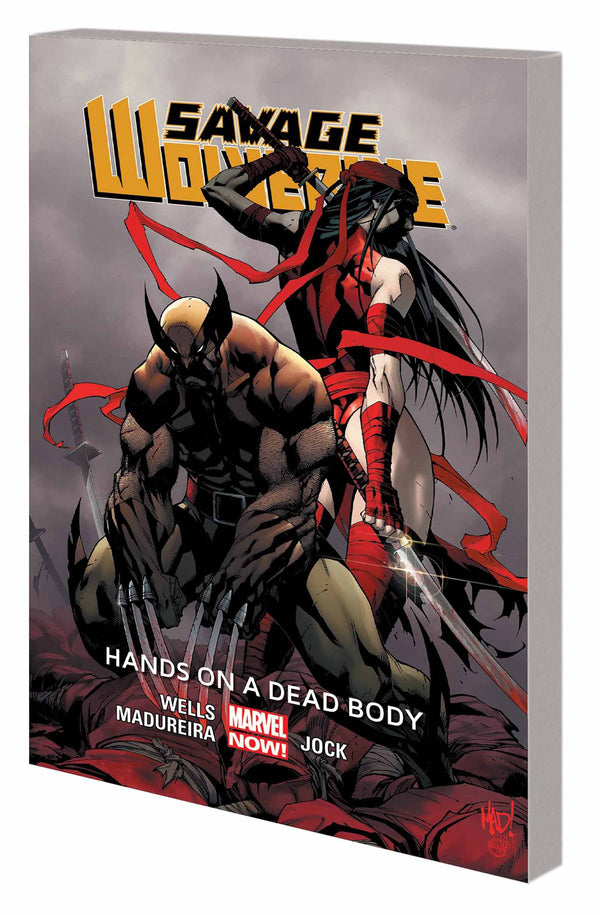 SAVAGE WOLVERINE TP #2 HANDS ON DEAD BODY