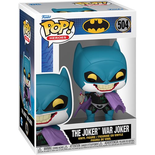 POP Figure: DC Batman Warzone #0504 - The Joker War Joker