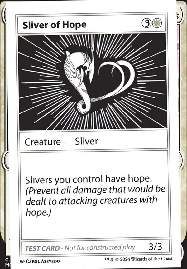 Sliver of Hope [#0287 Playtest] (MB2-R)