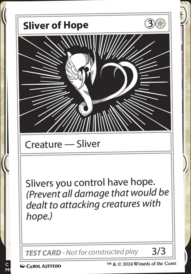 Sliver of Hope [