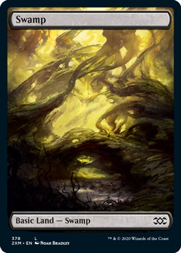 Swamp [#378 Full-Art] (2XM-C)