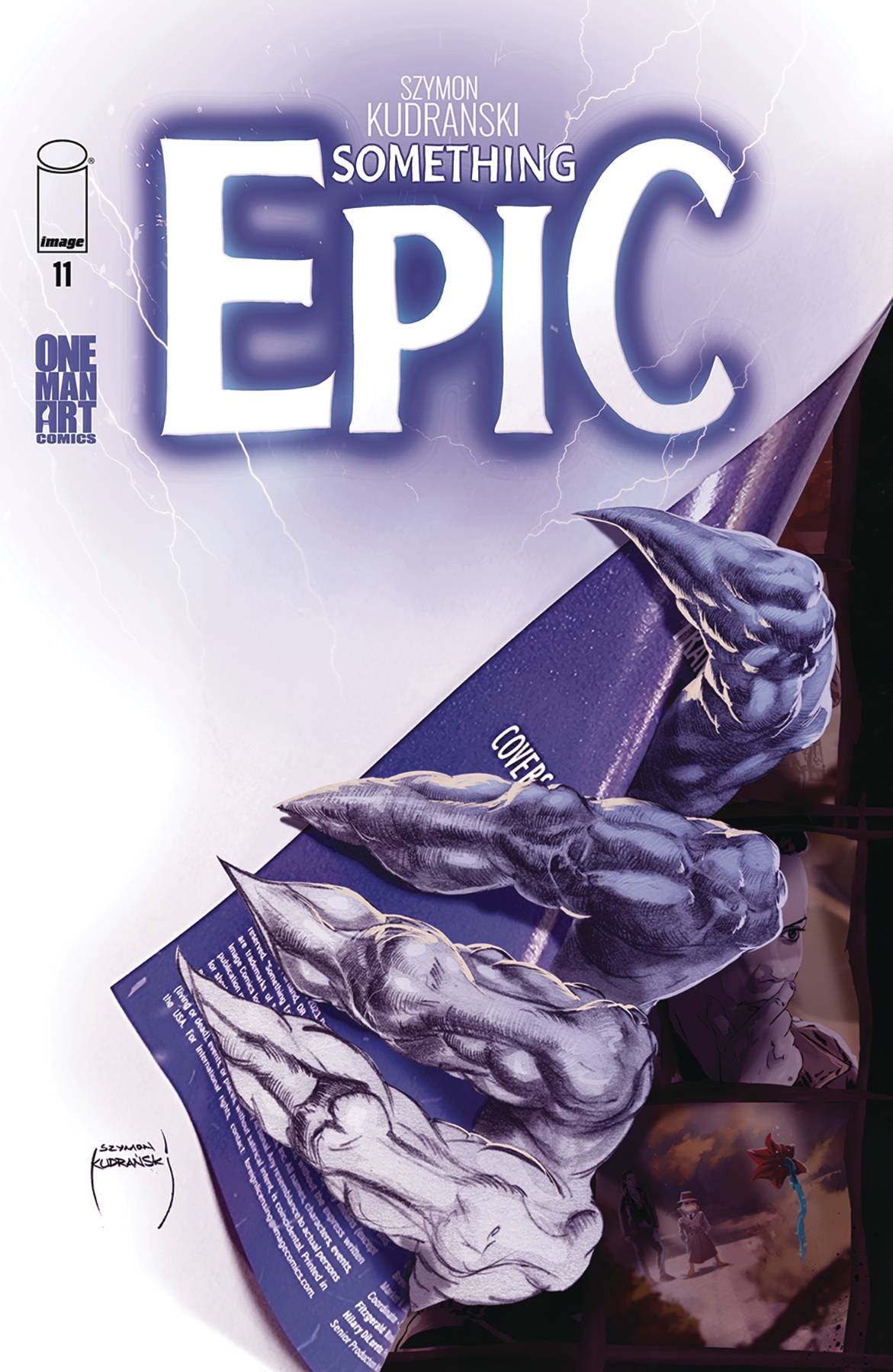 SOMETHING EPIC #11 CVR A SZYMON KUDRANSKI