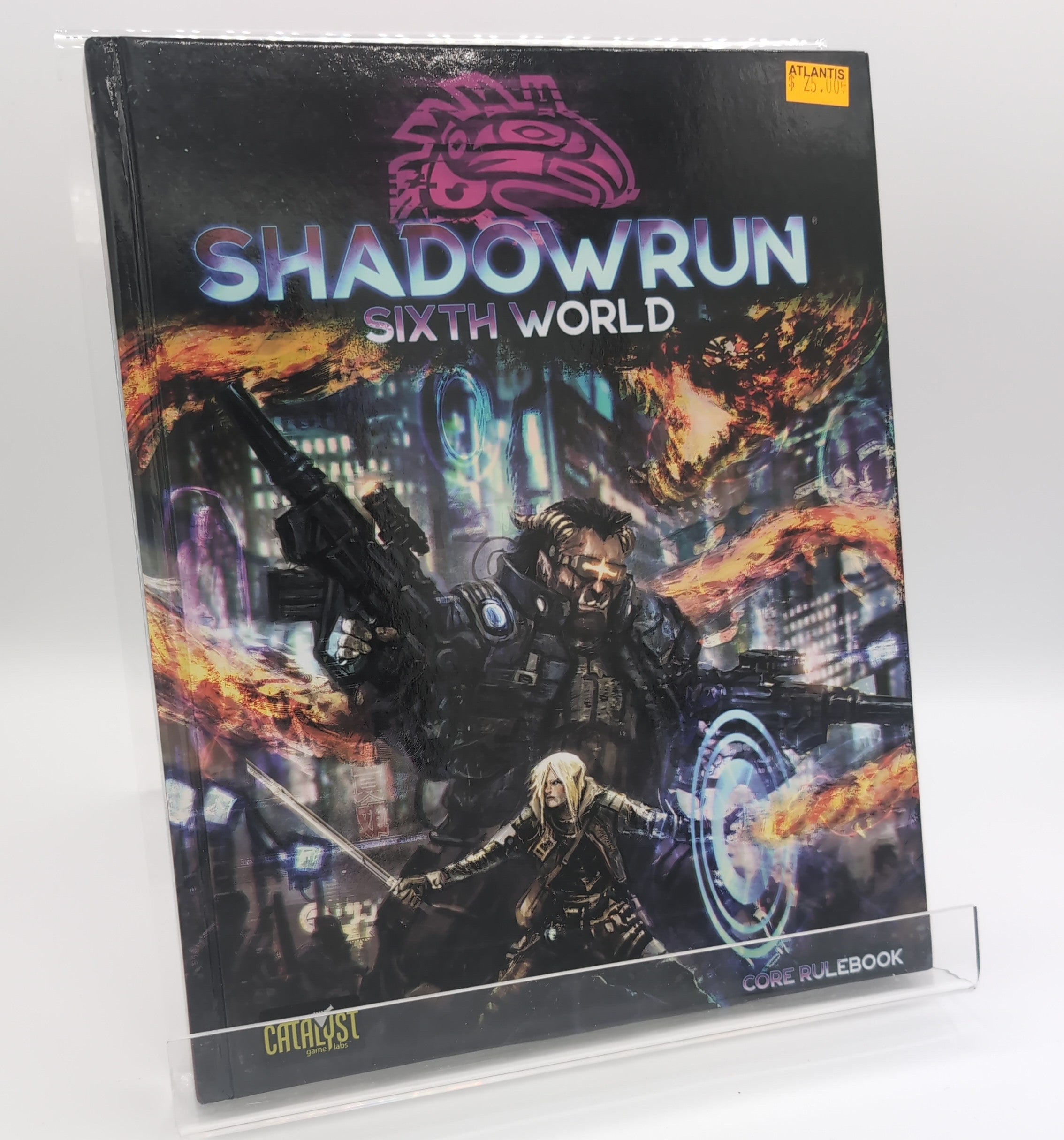 Shadowrun RPG (6th Ed): Core Rulebook (USED)