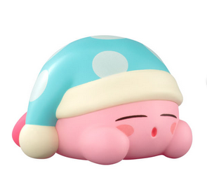 KIRBY FRIENDS 1 MINI FIG - KIRBY (SLEEP) (8)