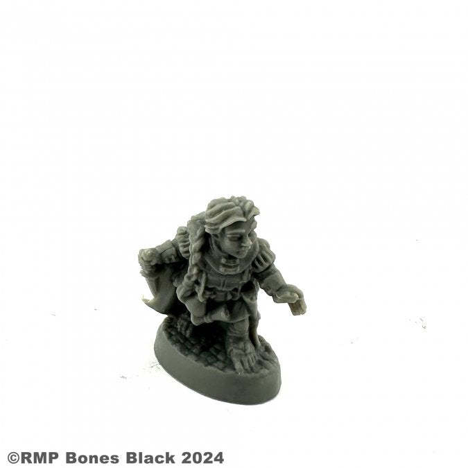 Bones Black 20345: Molly Copperpot, Halfling Rogue