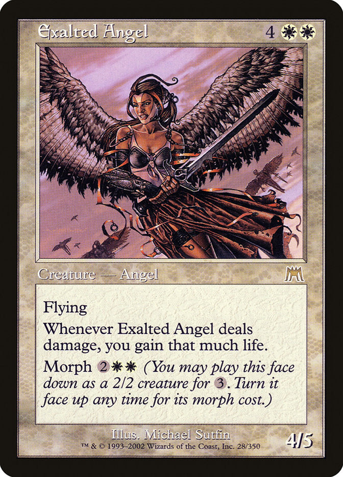 Exalted Angel (ONS-R) Light Play