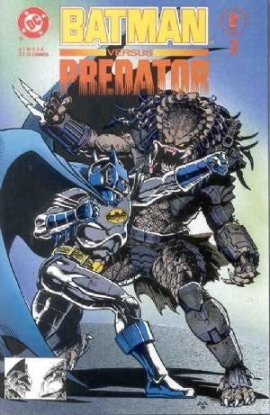 Batman Vs. Predator (1992 Series) #3 (9.4)