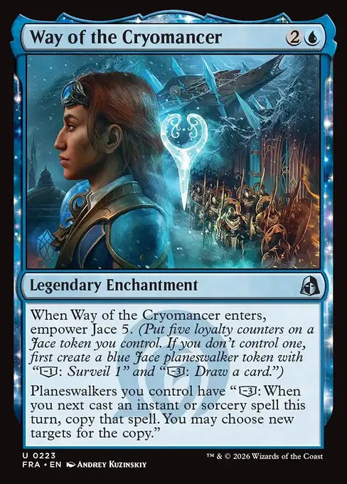 Way of the Cryomancer [ #0223 ] (FRA-U)