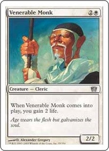 Venerable Monk (8ED-C)