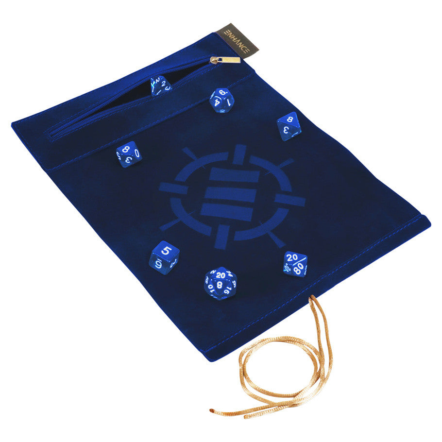 Enhance Gaming: Roll on a Scroll Single Blue
