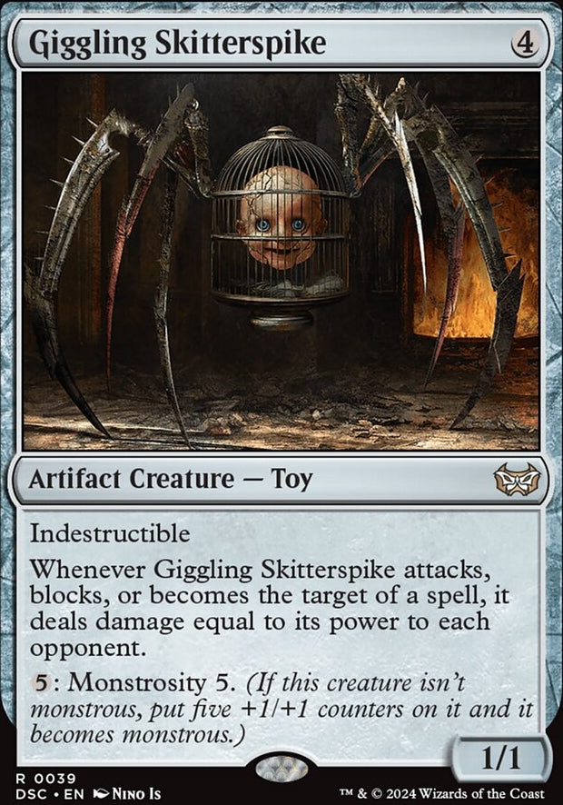 Giggling Skitterspike [