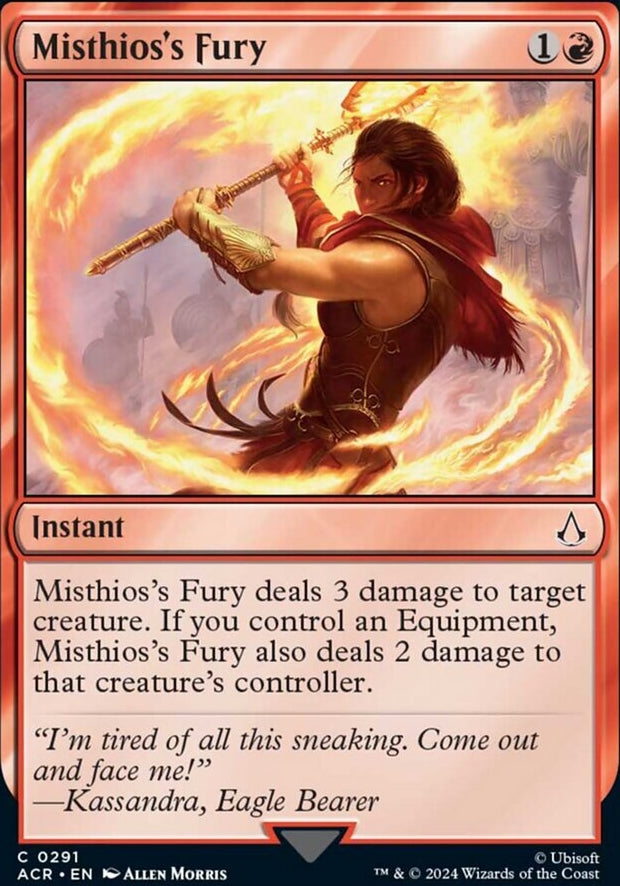 Misthios's Fury [#0291 Starter Kit] (ACR-C)
