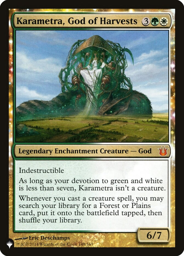 Karametra, God of Harvests (BNG-M-LIST)