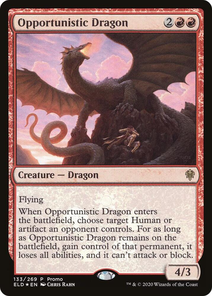 Opportunistic Dragon (ELD-P) Media Promo