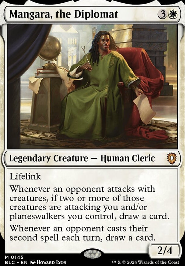 Mangara, the Diplomat [#0145] (BLC-M)