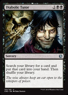 Diabolic Tutor (CN2-U)