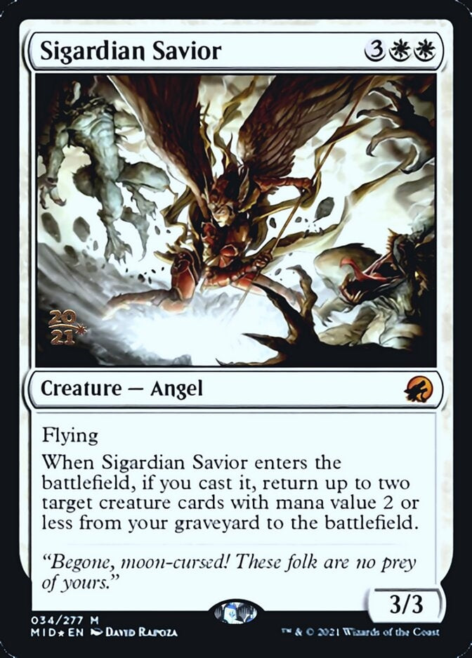 Sigardian Savior (MID-M-PRE)