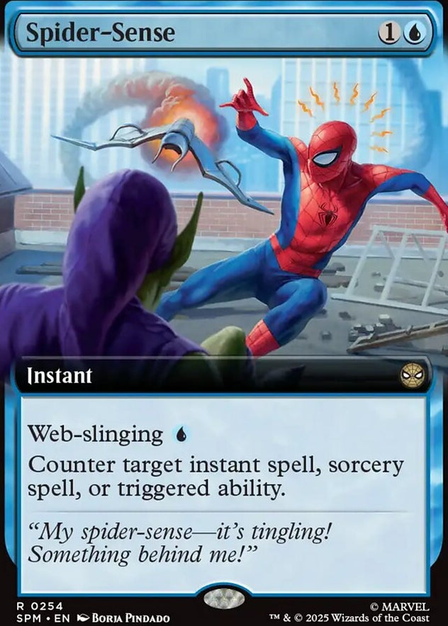 Spider-Sense [ #0254 Extended Art ] (SPM-R)