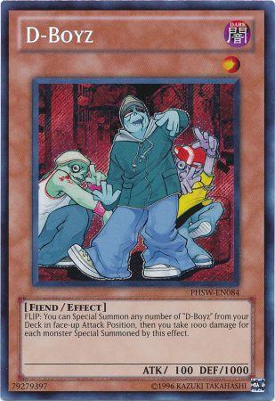 D-Boyz (PHSW-EN084) Secret Rare - Limited Edition