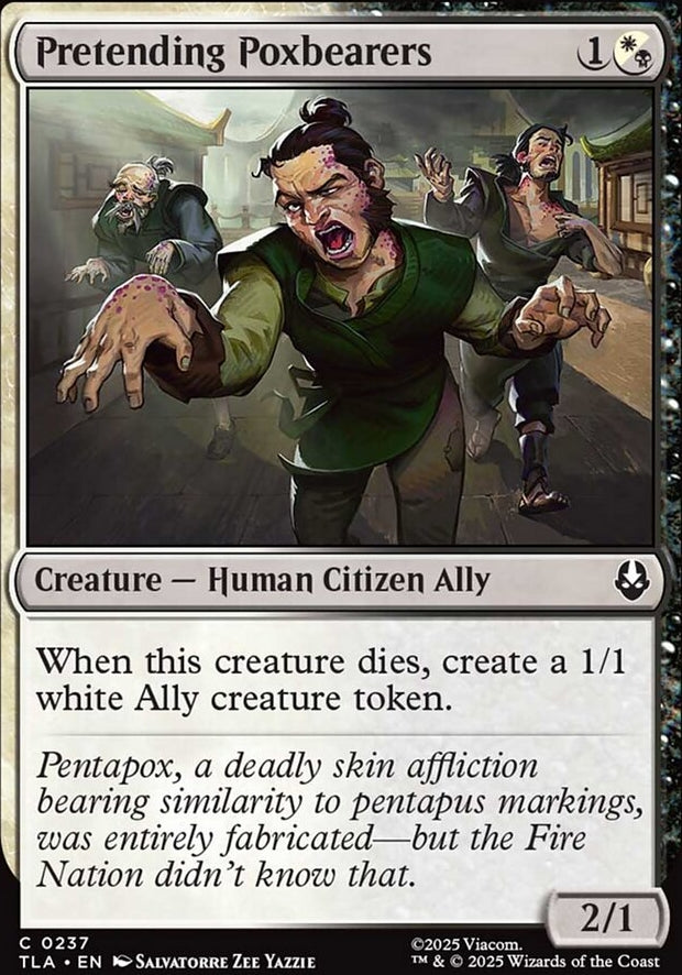 Pretending Poxbearers [ #0237 ] (TLA-C)