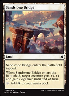 Sandstone Bridge (BFZ-C)