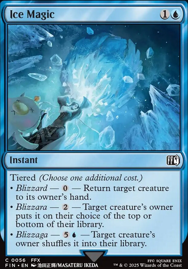 Ice Magic [ #0056 ] (FIN-C)