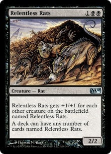 Relentless Rats (M10-U)