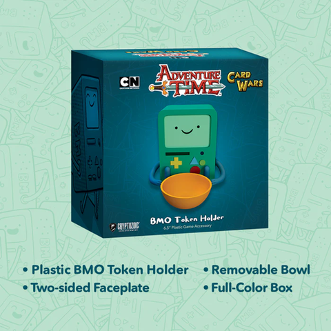 ADVENTURE TIME CARD WARS BMO TOKEN HOLDER