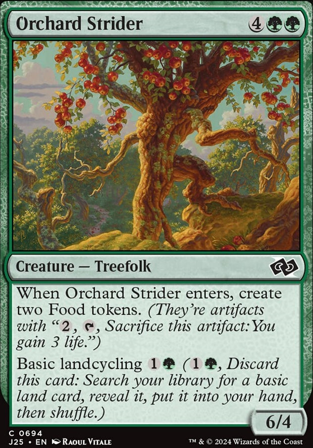 Orchard Strider [#0694] (J25-C)