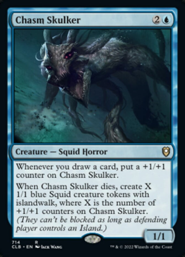 Chasm Skulker [#714 Commander Decks] (CLB-R)