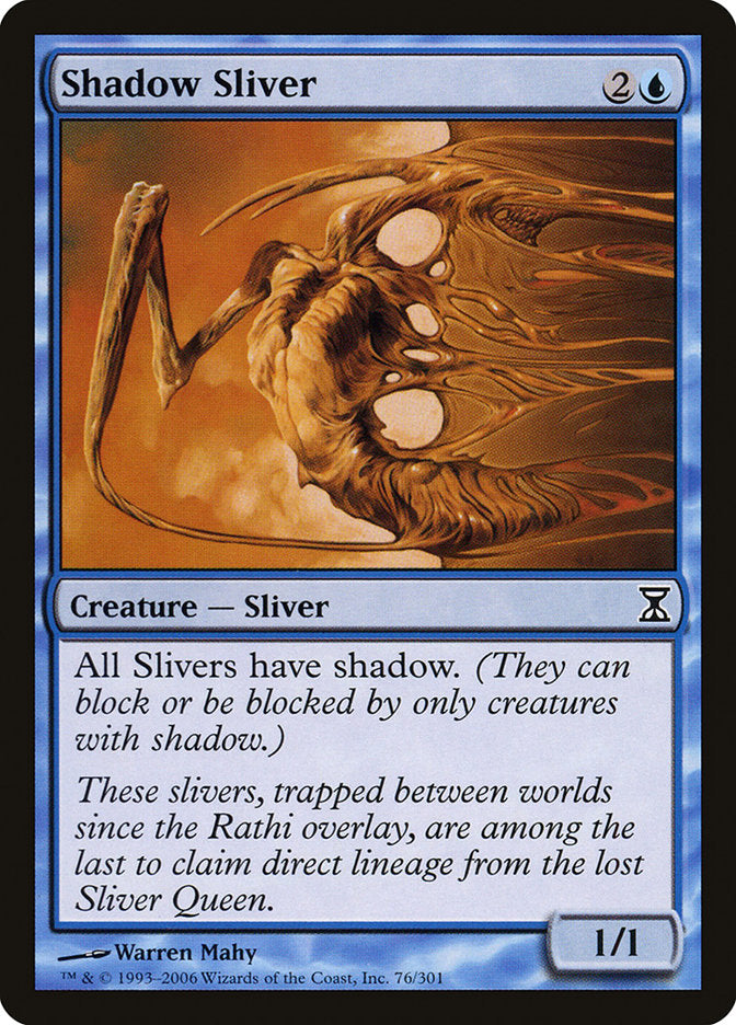 Shadow Sliver (TSP-C-FOIL)