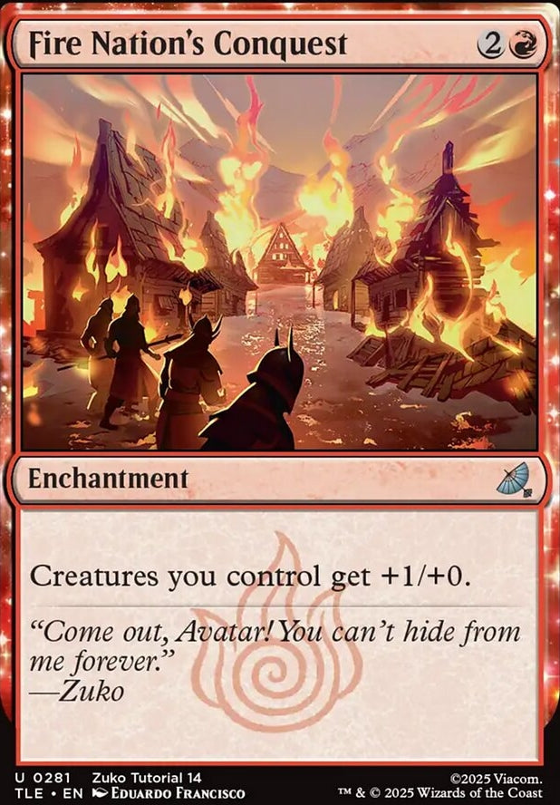Fire Nation's Conquest [ #0281 ] (TLE-U)