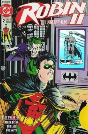 Robin II: The Joker's Wild (1991 Series) Complete Bundle (#1-4)