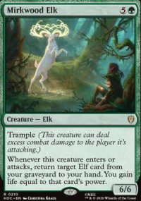 Mirkwood Elk [ #0210 ] (HOC-R)
