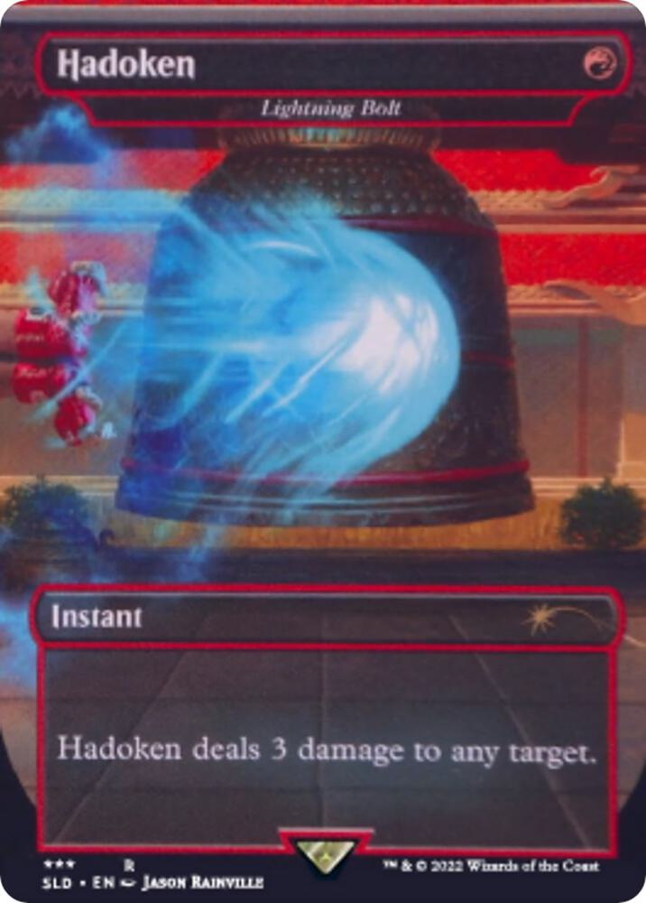 Hadoken - Lightning Bolt [#675] (SLD-R)