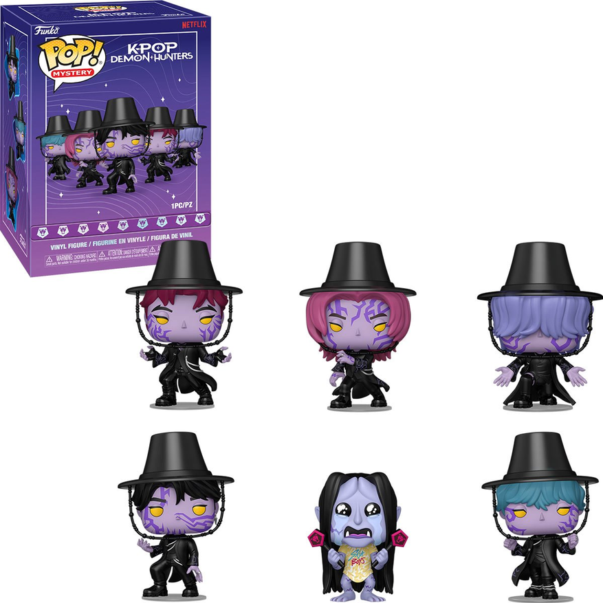 POP Figure Blind Box: Kpop Demon Hunters - Mystery Figure